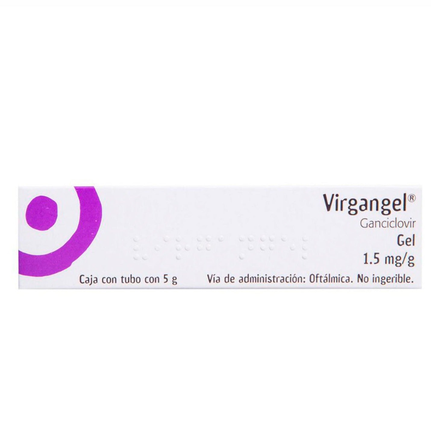 VIRGANGEL 1.5 mg Gel Oft lmico Tubo 5 g MyEyeCareMX