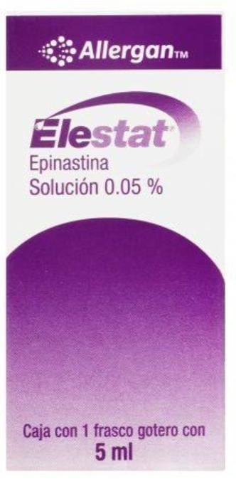 ELASTAT SOLUCION 0.05%