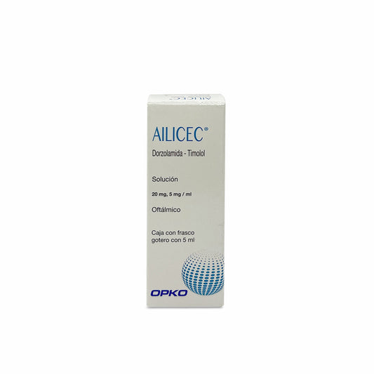 AILICEC 20/5 mg  Solución Oftálmica con 5ml
