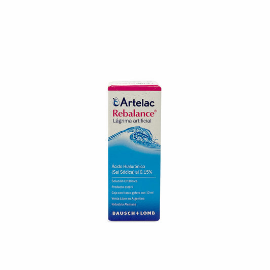 ARTELAC REBALANCE 0.15% Lágrima Artificial con 10ml