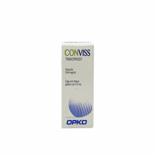 CONVISS 0.04 mg / ml Solución Oftálmica 2.5 ml