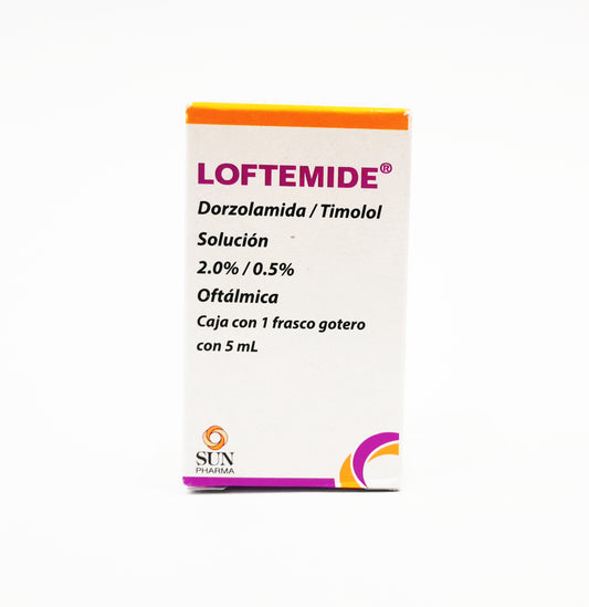 LOFTEMIDE 2.0% /0.5% Solución Oftálmica con 5ml