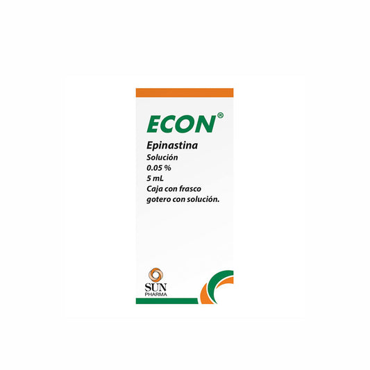 ECON 0.05%  Solución Oftálmica 5 ml