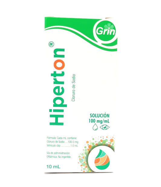 HIPERTON solución 100mg/ml 10ml