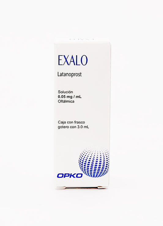EXALO 0.05 mg Solución Ooftálmica 2.5 ml