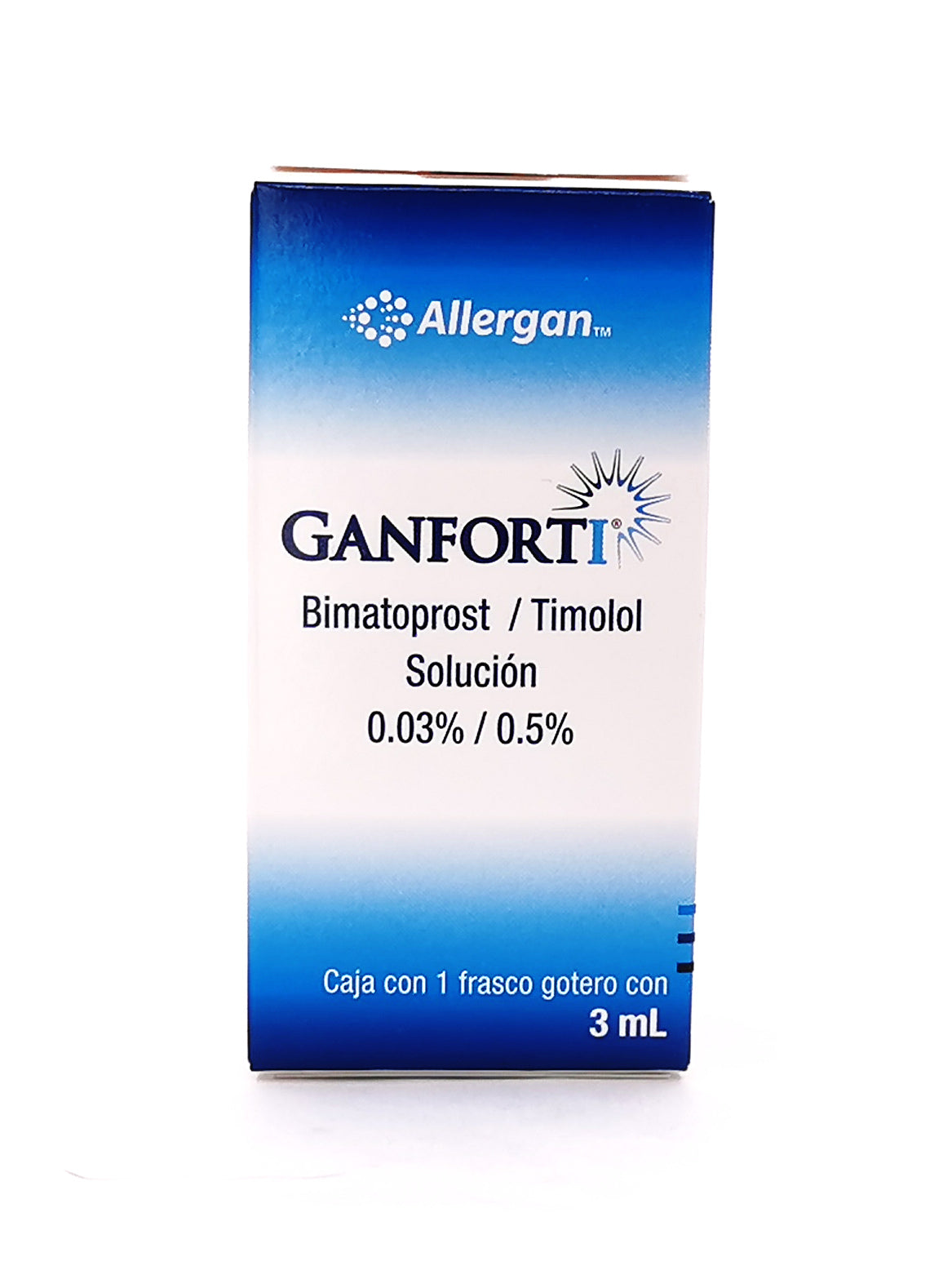 GANFORTI 0.03%/0.5% Solución Oftálmica  3ml