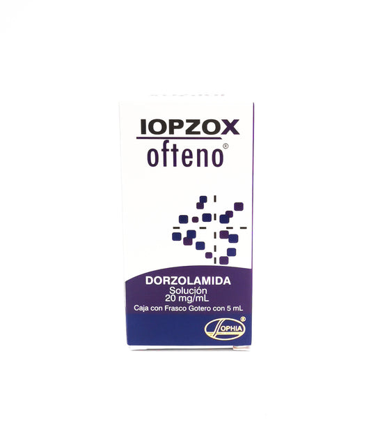 IOPZOX Ofteno 20mg/ml  Solución oftálmica  5ml