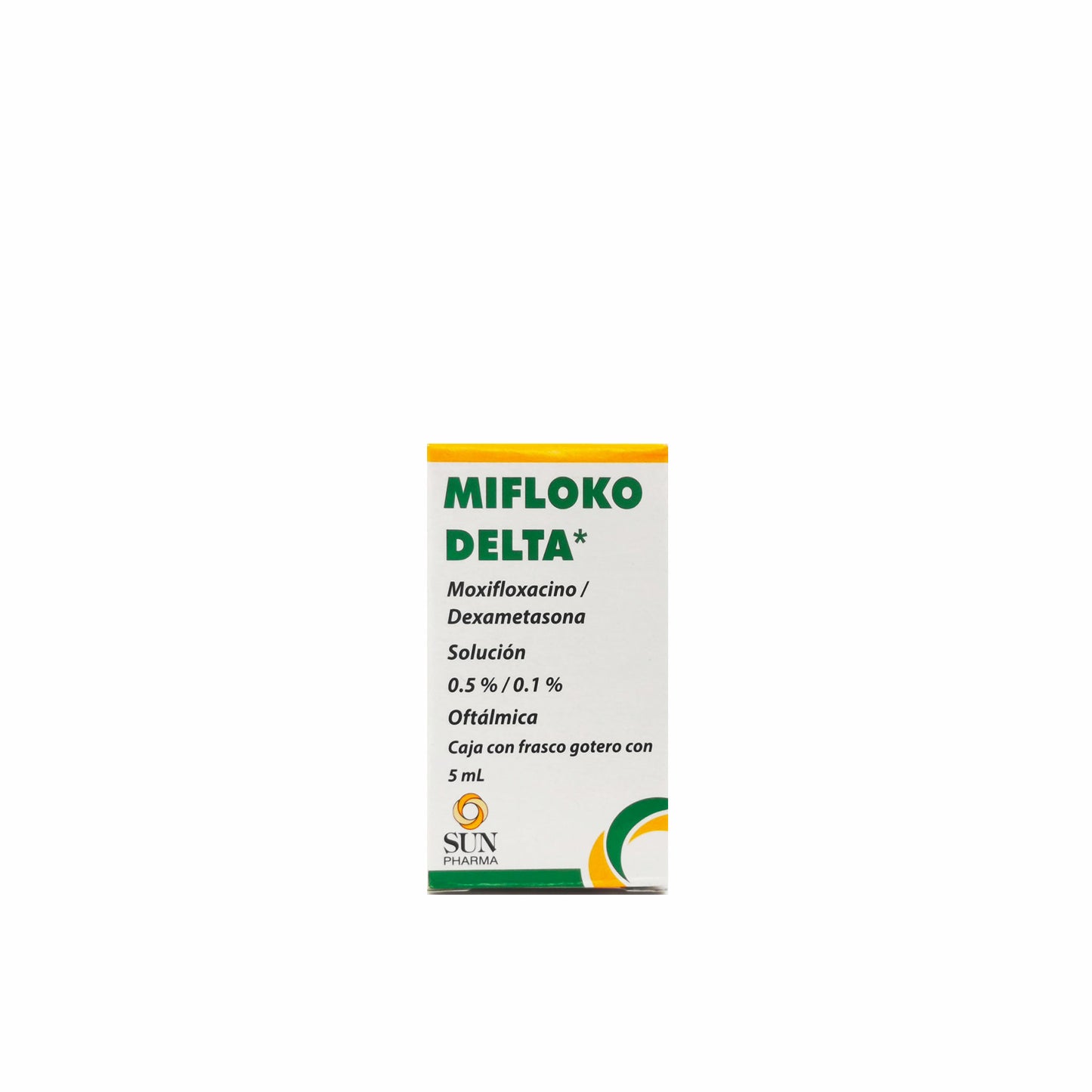 MIFLOKO-DELTA 0.5 mg/ 0.1 % Solución Oftálmica 5ml
