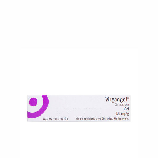 VIRGANGEL 1.5 mg Gel Oftálmico Tubo 5 g
