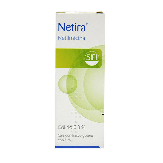 NETIRA 0.3% Solución Oftalmica con 5ml