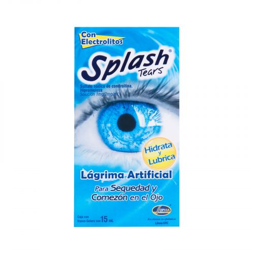 SPLASH TEARS 1mg/2mg/ml lagrima artificial 15 ml