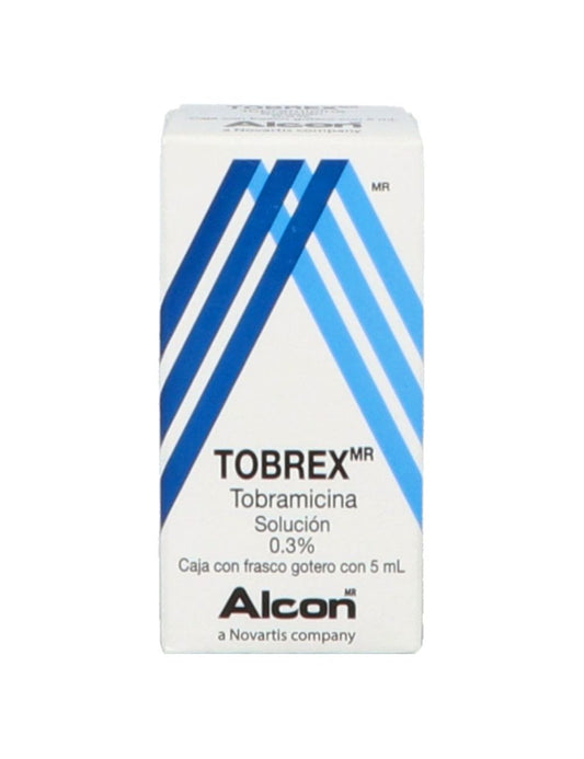 TOBREX solución oftálmica 0.3% con 5mL